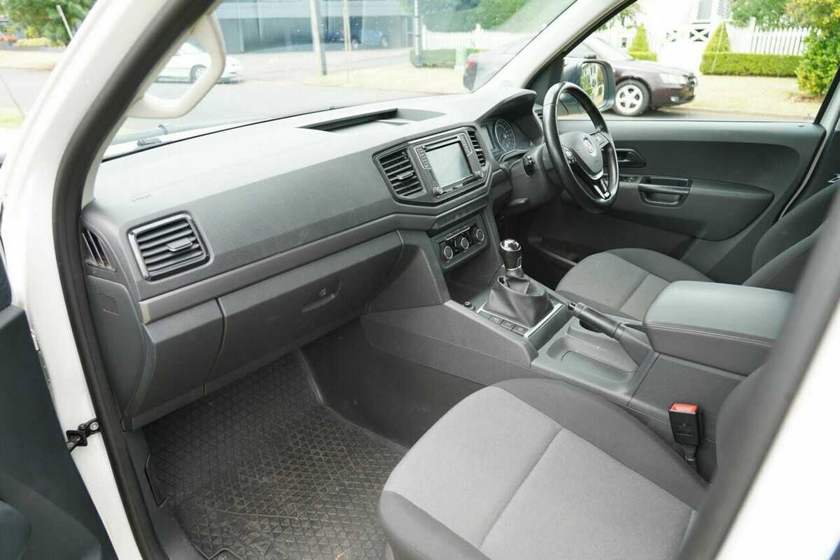 2018 Volkswagen Amarok TDI400 Core Edition (4x4) 2H MY19 4X4