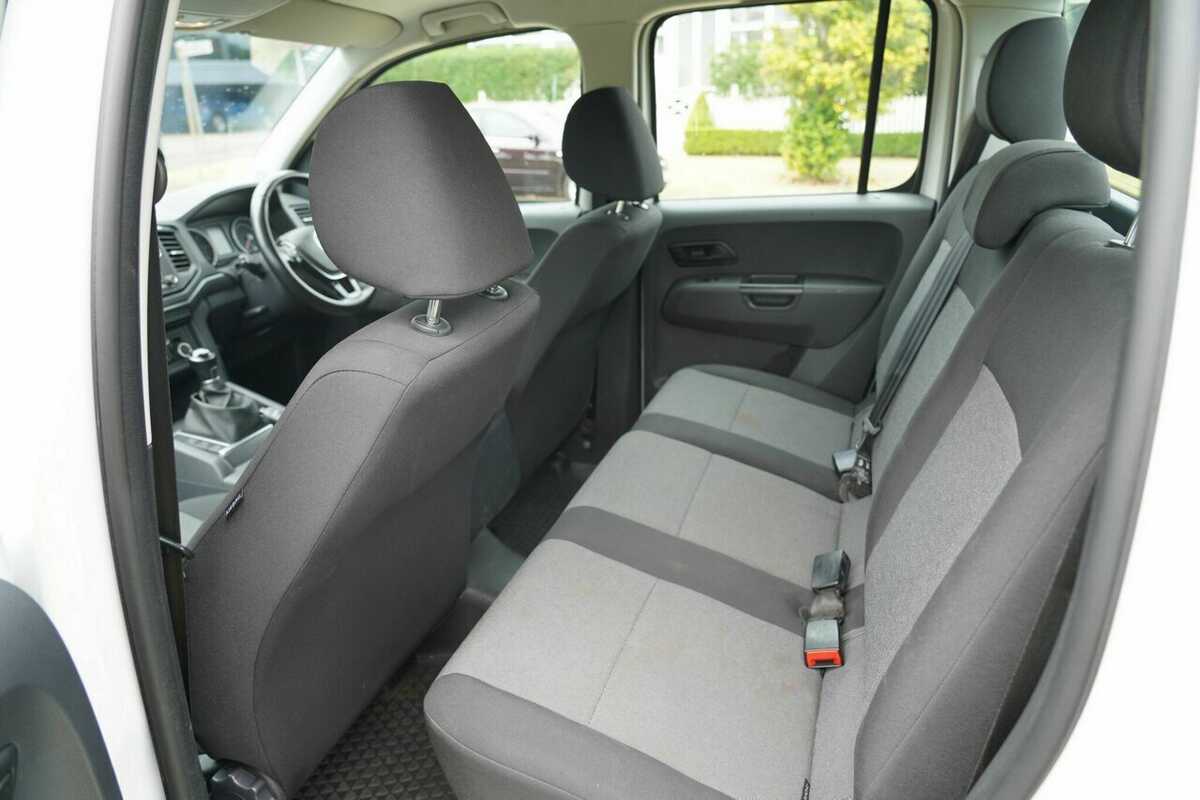 2018 Volkswagen Amarok TDI400 Core Edition (4x4) 2H MY19 4X4