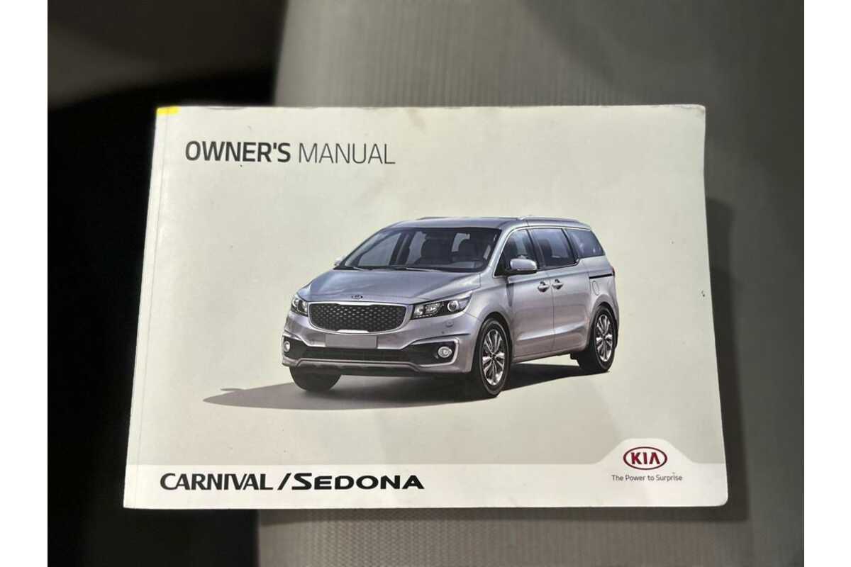 2015 Kia Carnival Si YP