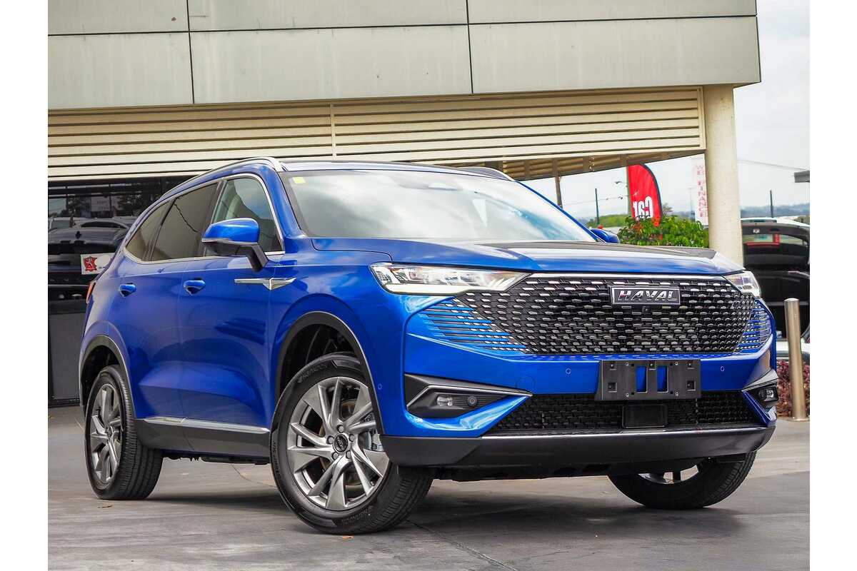 2022 Haval H6 Ultra Hybrid B01