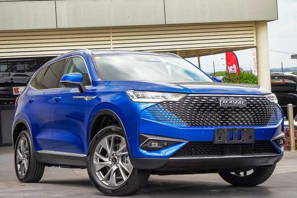 2022 Haval H6 Ultra Hybrid B01