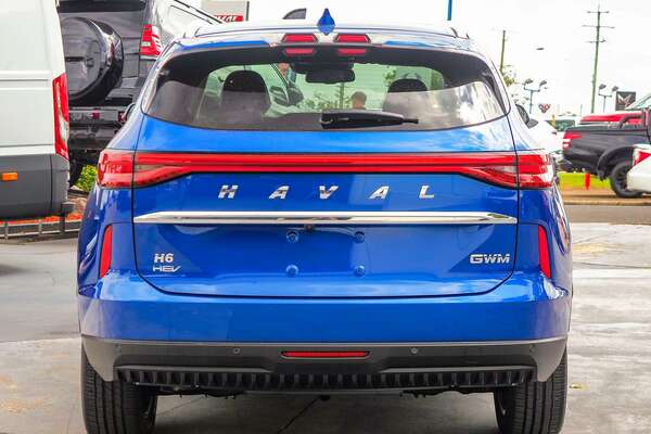 2022 Haval H6 Ultra Hybrid B01