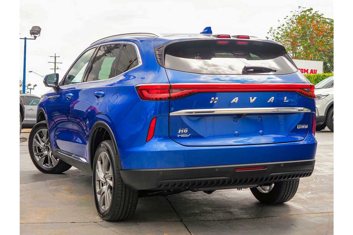 2022 Haval H6 Ultra Hybrid B01