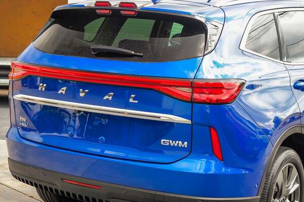 2022 Haval H6 Ultra Hybrid B01