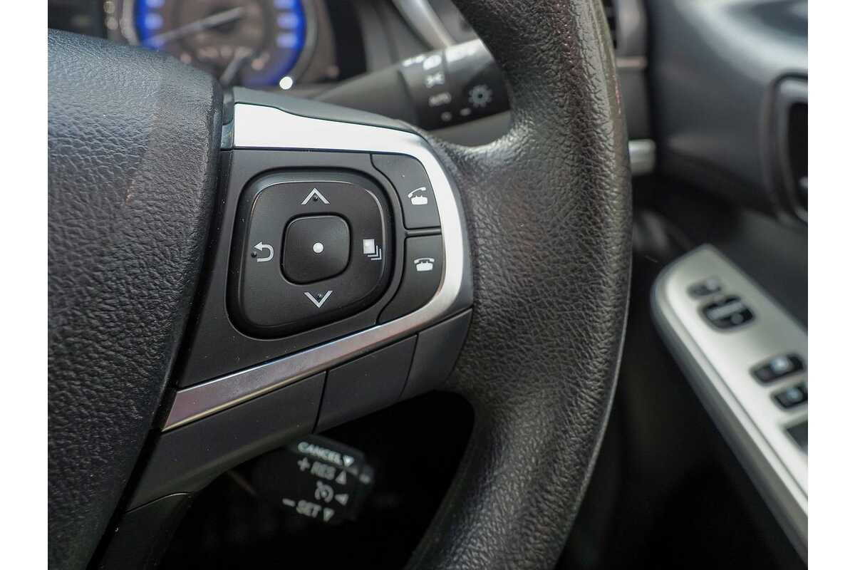 2017 Toyota Camry Altise AVV50R