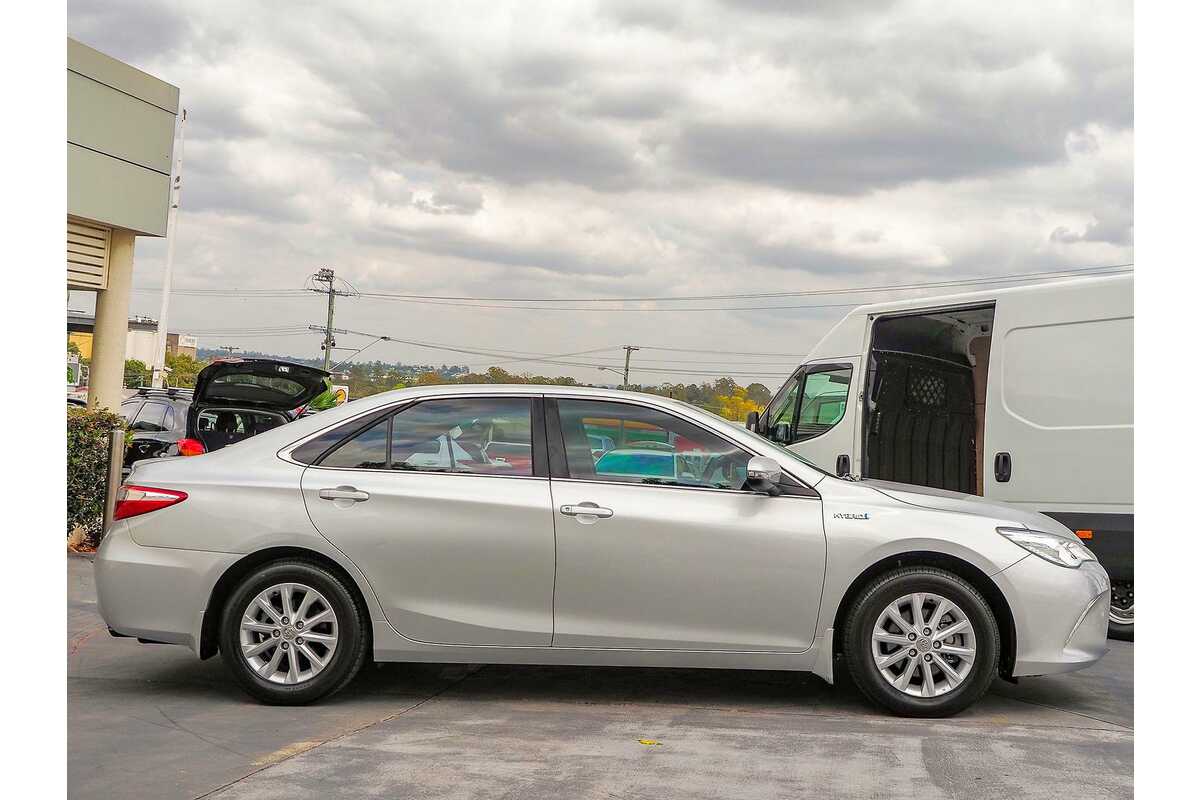 2017 Toyota Camry Altise AVV50R