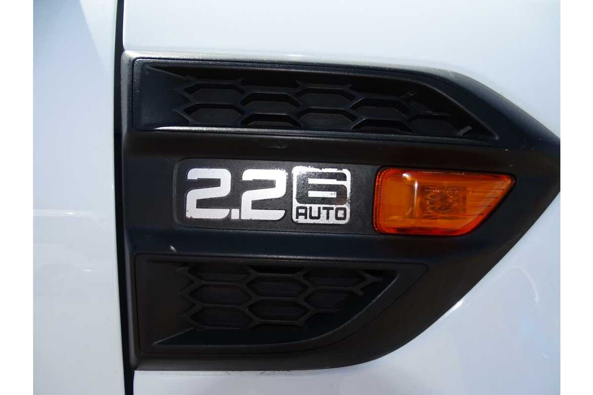 2017 Ford Ranger XL Hi-Rider PX MkII