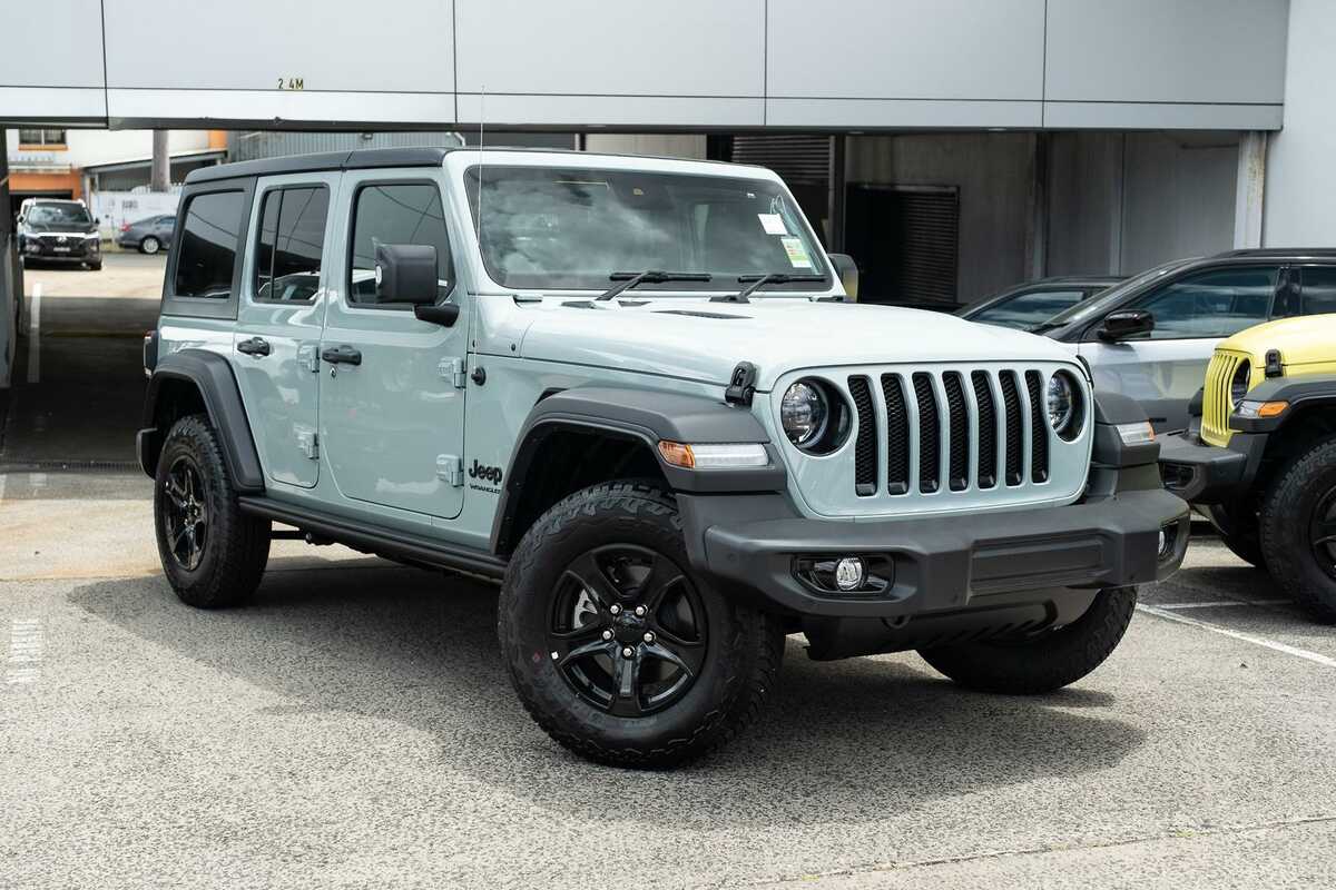 2023 Jeep Wrangler Unlimited Night Eagle JL