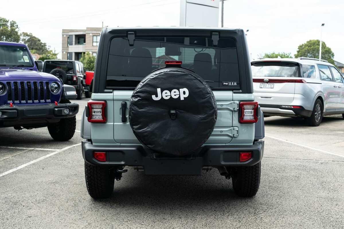 2023 Jeep Wrangler Unlimited Night Eagle JL