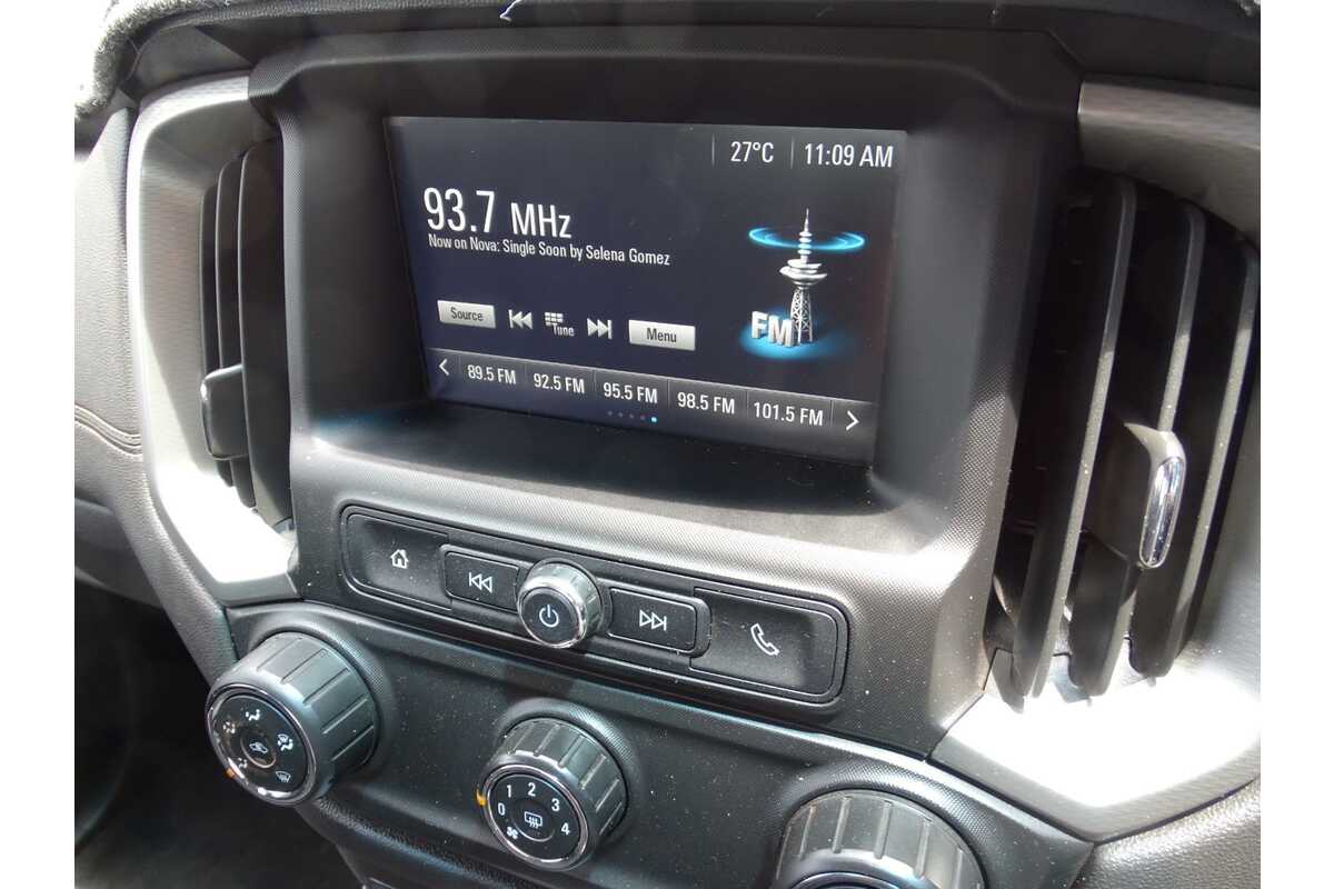 2018 Holden Colorado LS RG