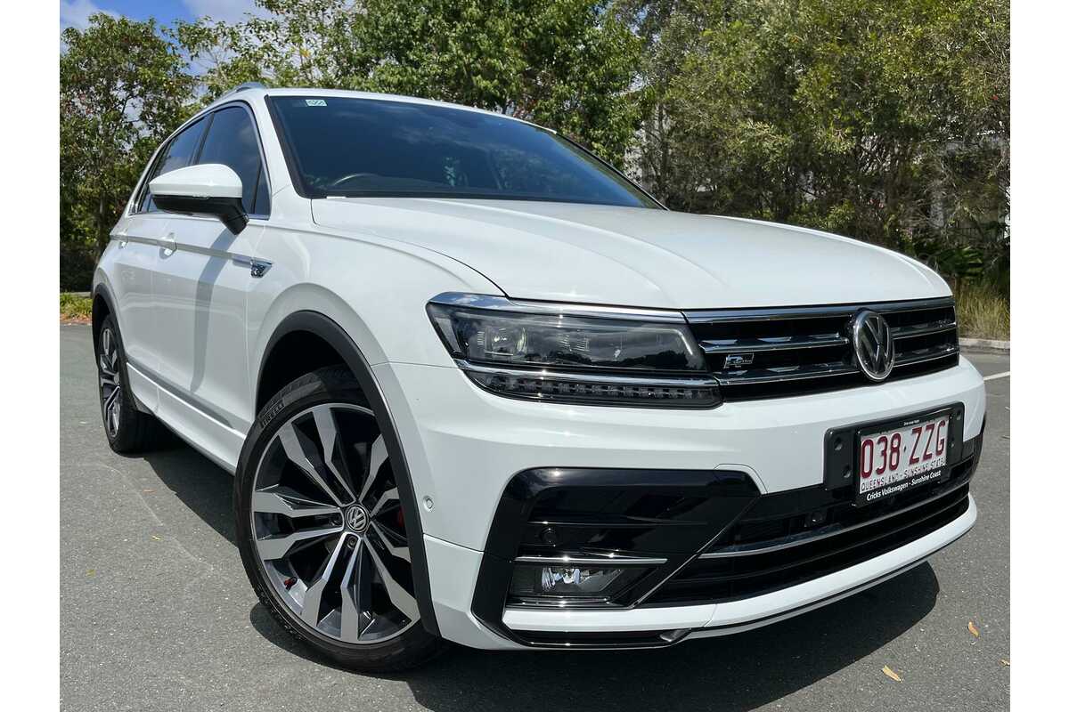 2020 Volkswagen Tiguan 162TSI Highline 5N