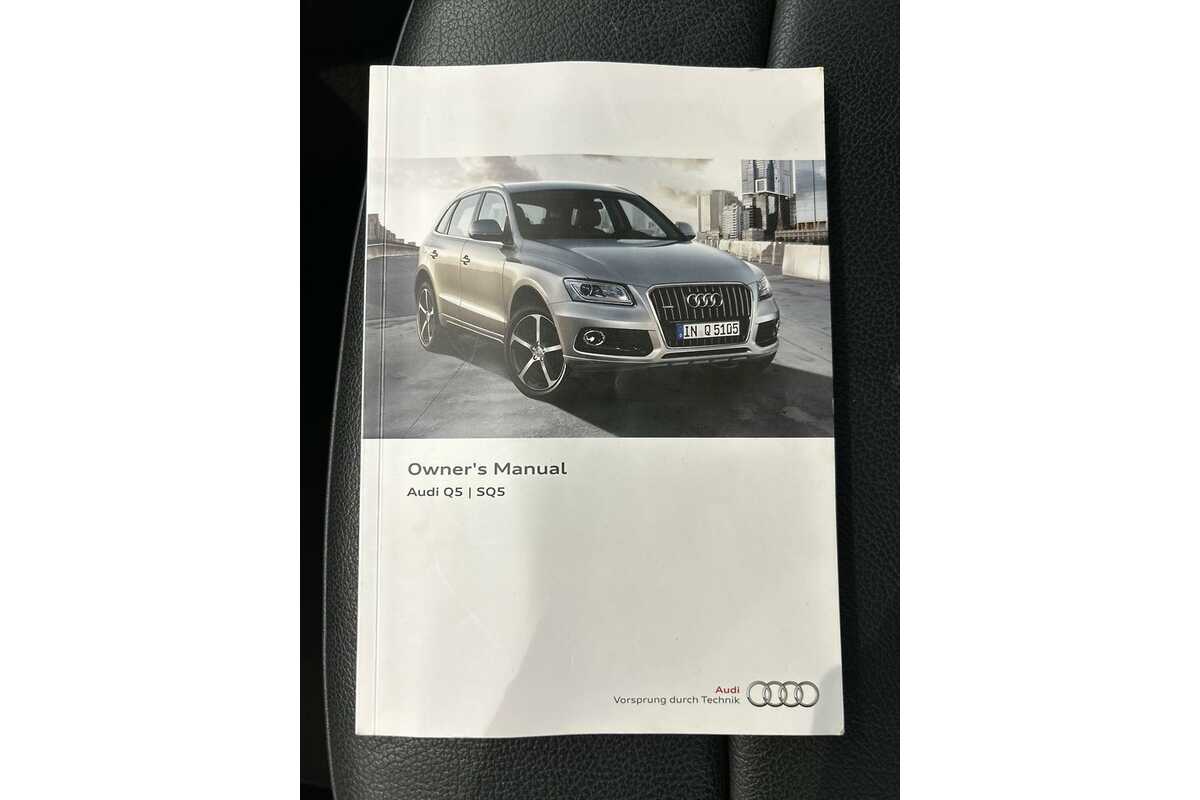 2015 Audi Q5 TFSI 8R