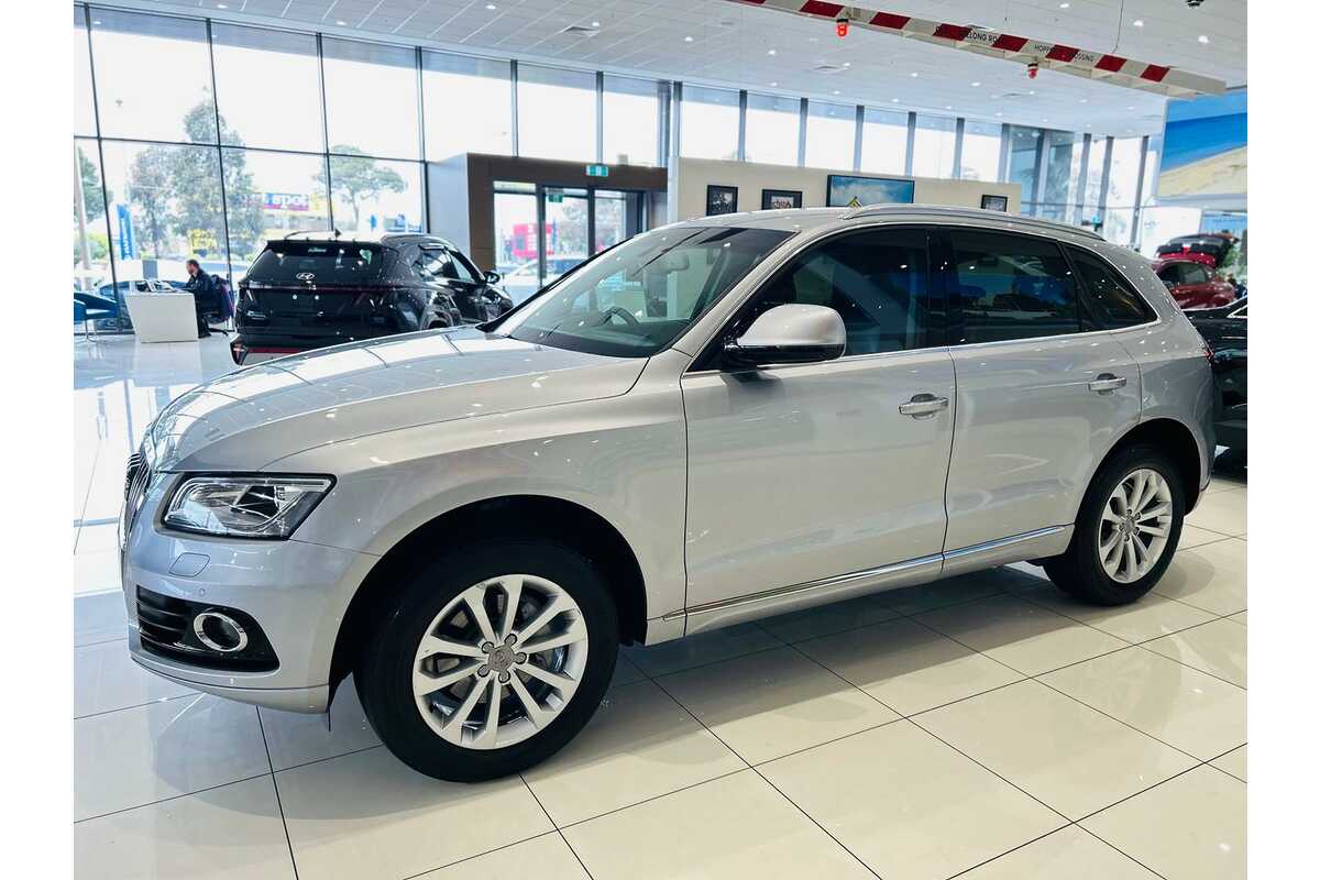 2015 Audi Q5 TFSI 8R