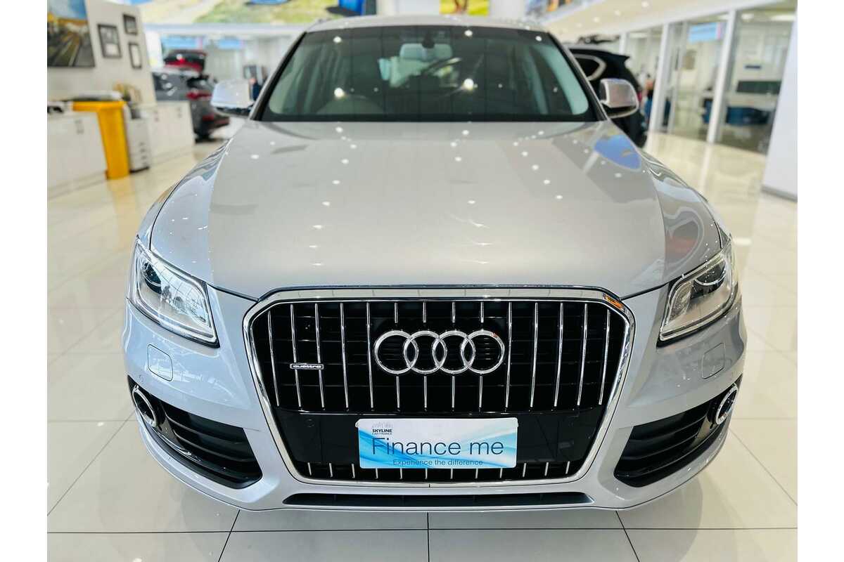 2015 Audi Q5 TFSI 8R