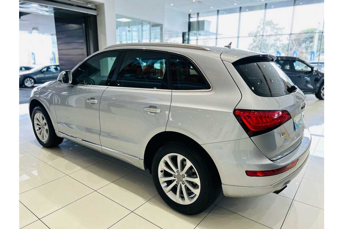 2015 Audi Q5 TFSI 8R