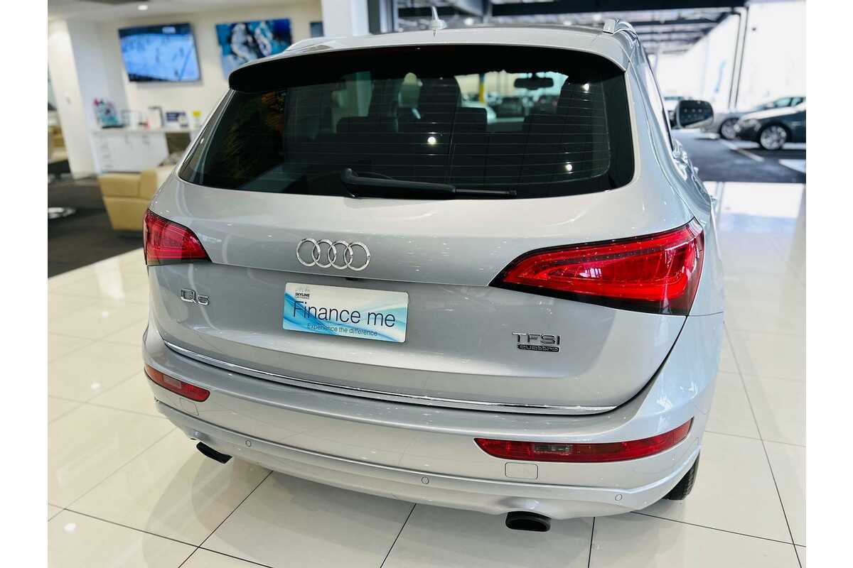 2015 Audi Q5 TFSI 8R
