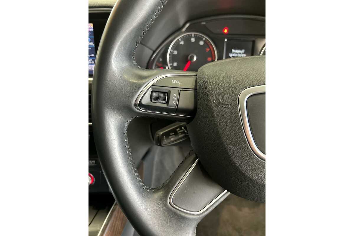 2015 Audi Q5 TFSI 8R