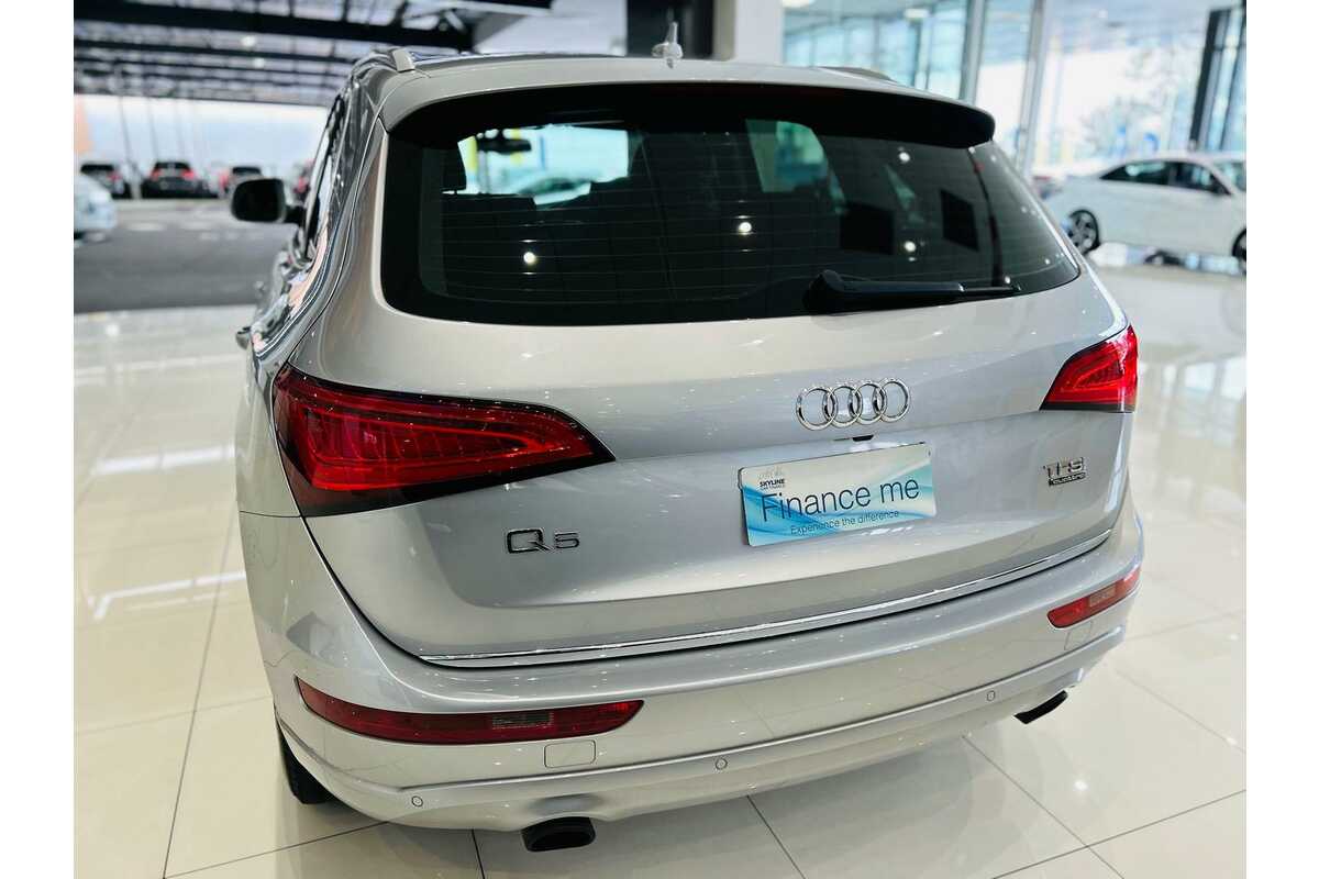2015 Audi Q5 TFSI 8R