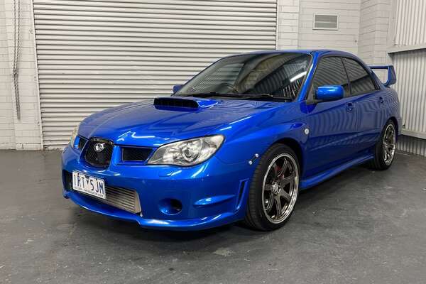 2005 Subaru Impreza WRX AWD S MY06