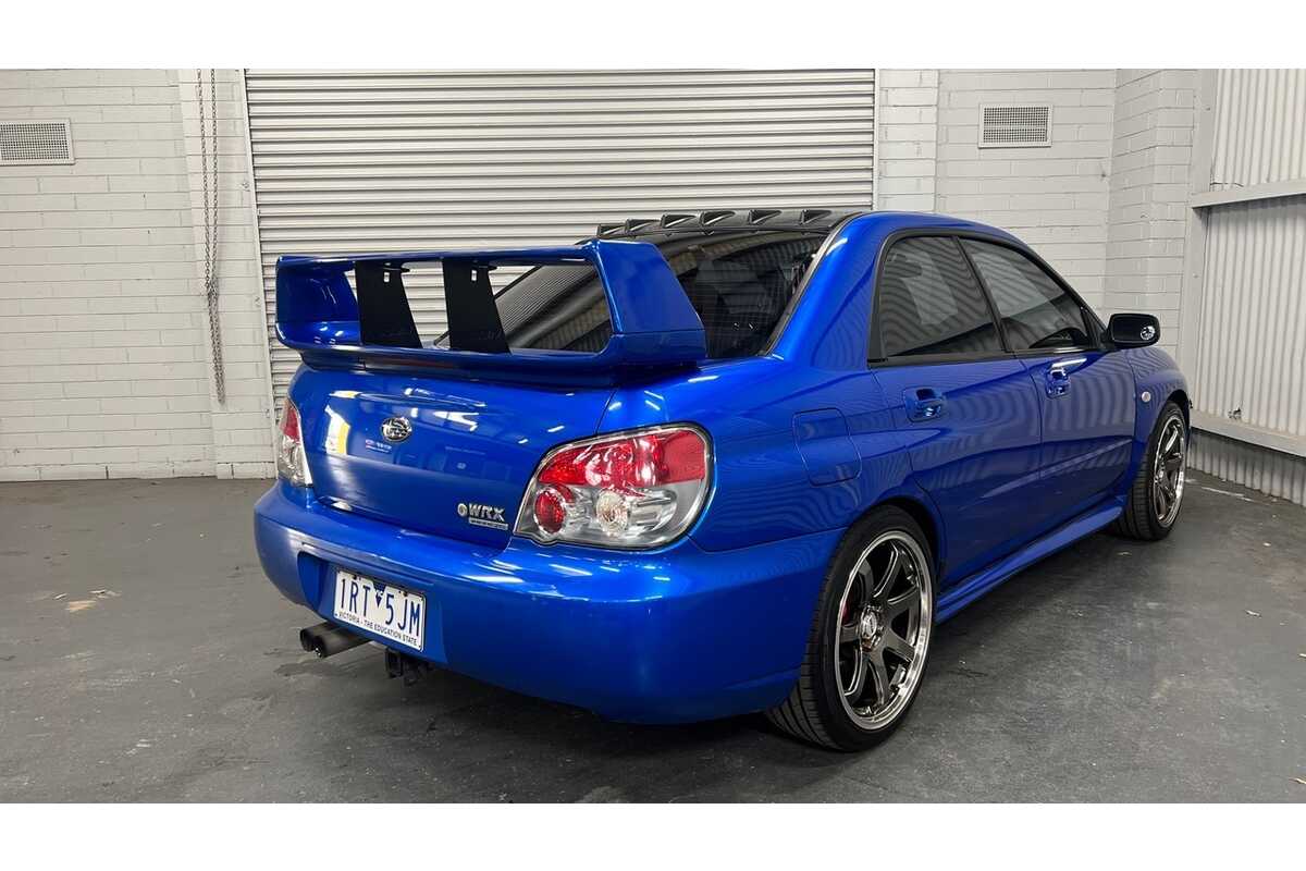 2005 Subaru Impreza WRX AWD S MY06
