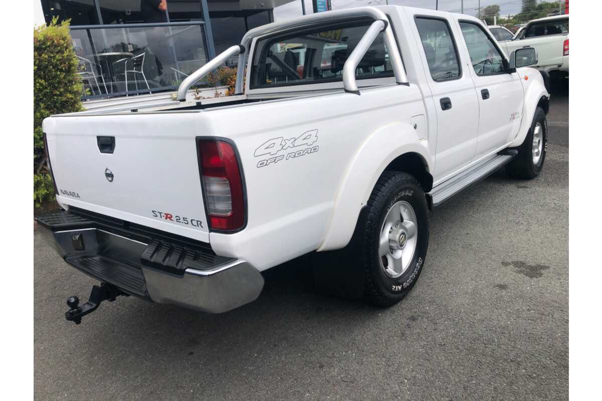 2013 Nissan Navara ST-R D22