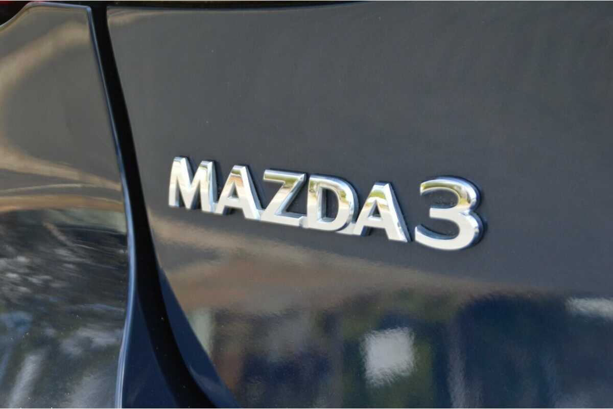 2019 Mazda 3 G25 SKYACTIV-MT GT BP2HL6