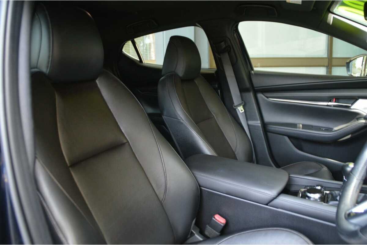 2019 Mazda 3 G25 SKYACTIV-MT GT BP2HL6