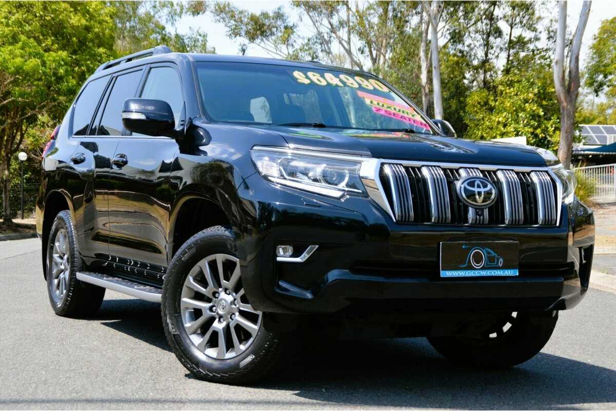 2018 Toyota Landcruiser Prado Kakadu GDJ150R