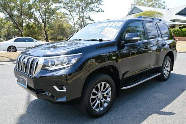 2018 Toyota Landcruiser Prado Kakadu GDJ150R