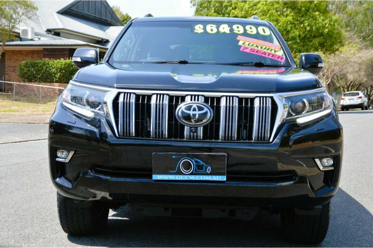 2018 Toyota Landcruiser Prado Kakadu GDJ150R