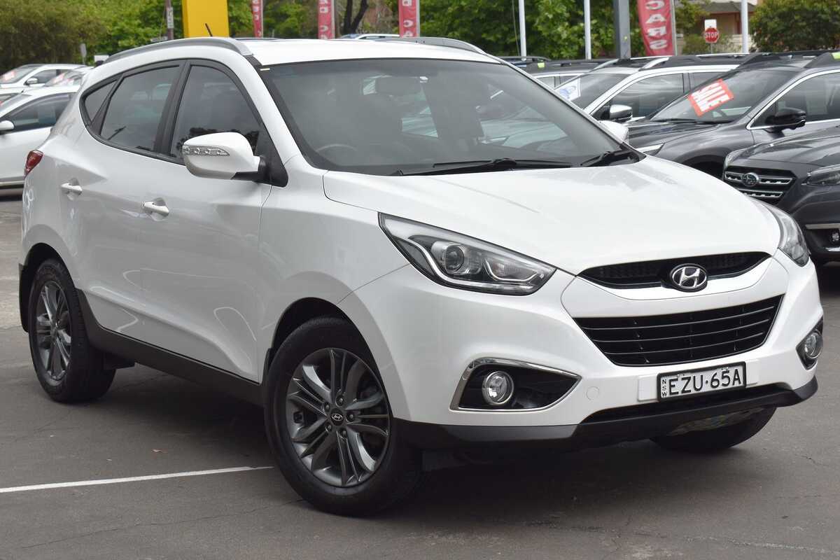 2014 Hyundai ix35 SE Series II