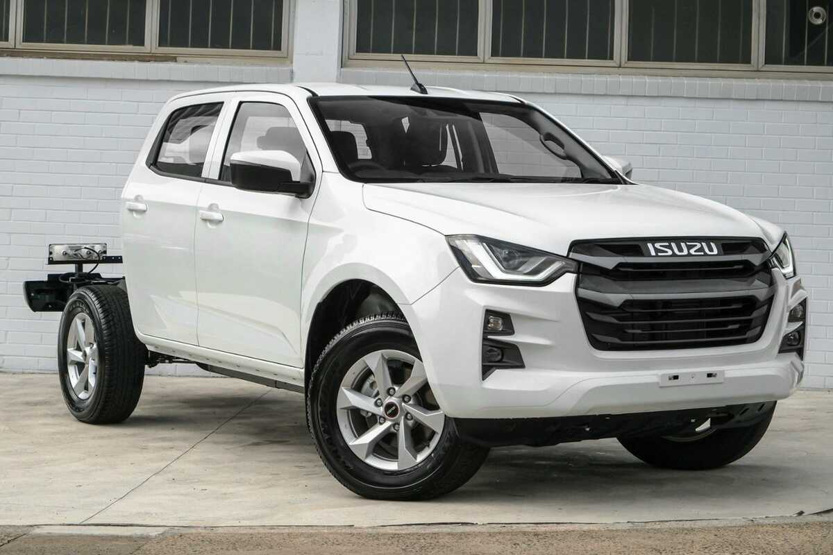 2023 Isuzu D-MAX LS-M