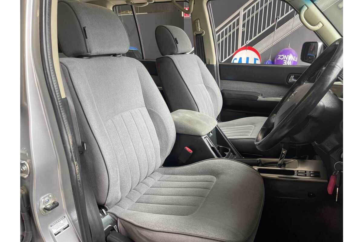 2016 Nissan Patrol ST (4x4) GU Series 10
