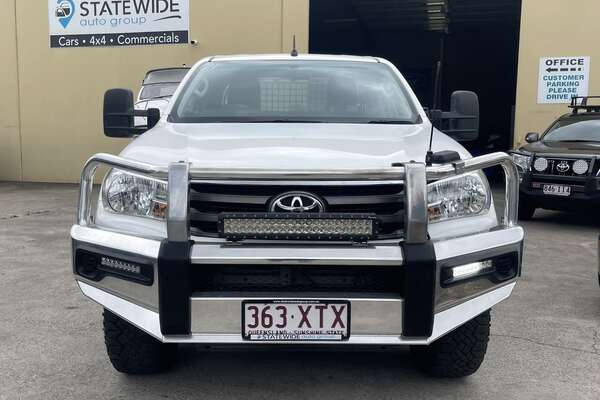 2017 Toyota Hilux SR (4x4) GUN126R MY17