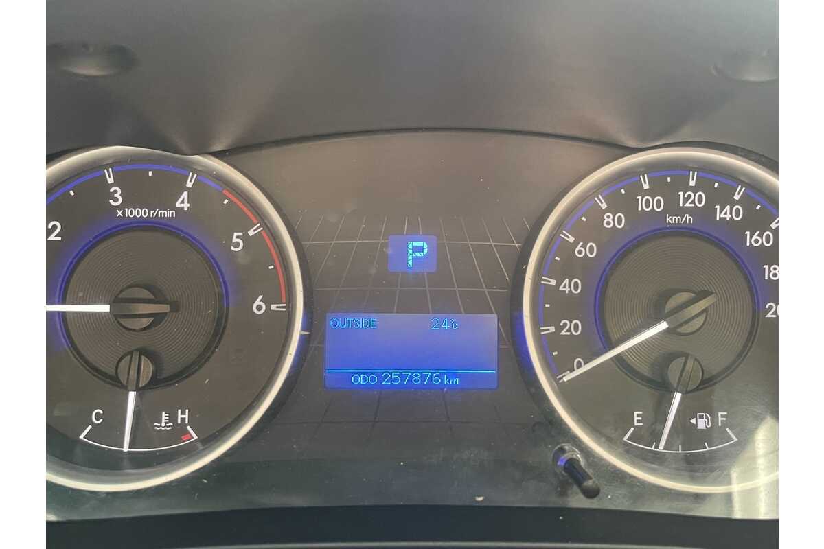 2017 Toyota Hilux SR (4x4) GUN126R MY17