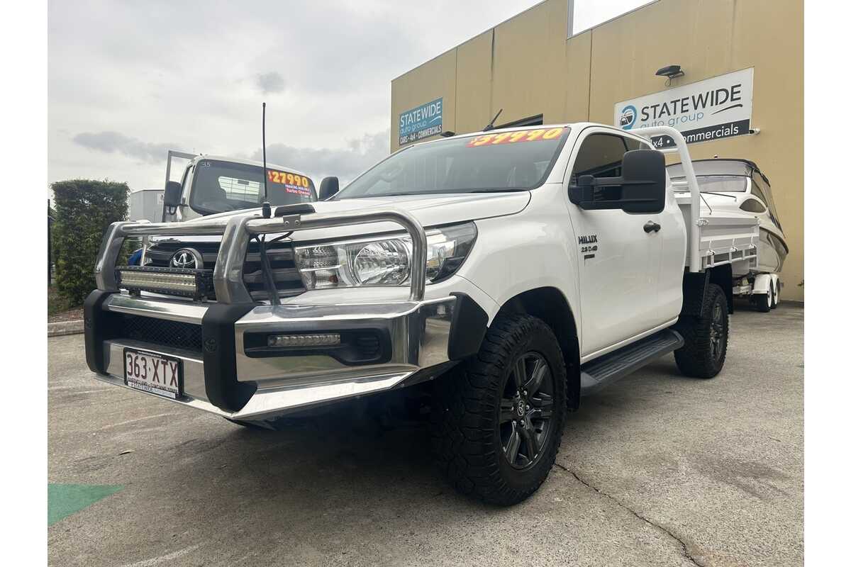 2017 Toyota Hilux SR (4x4) GUN126R MY17 4X4