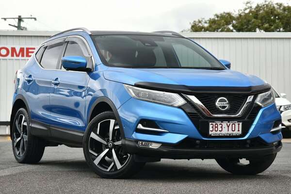 2018 Nissan Qashqai Ti X-tronic J11 Series 2