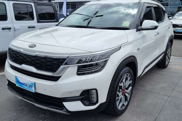 2019 Kia Seltos GT-Line SP2