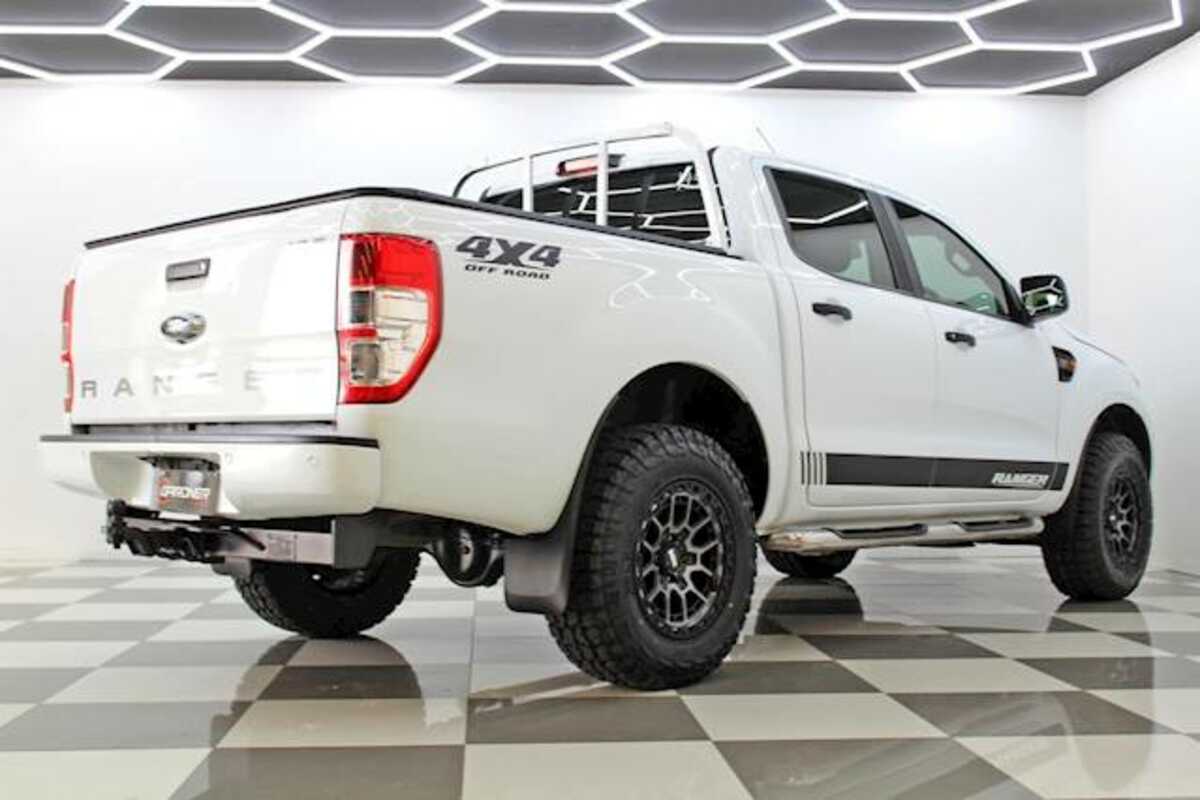 2018 Ford Ranger XLS PX MkII