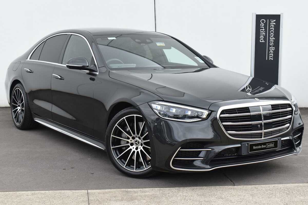 SOLD 2021 Mercedes Benz S-Class S450 in Grey | Used Sedan | Miranda NSW