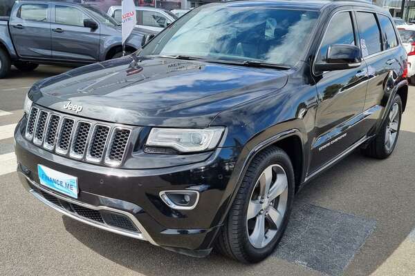 2013 Jeep Grand Cherokee Overland WK