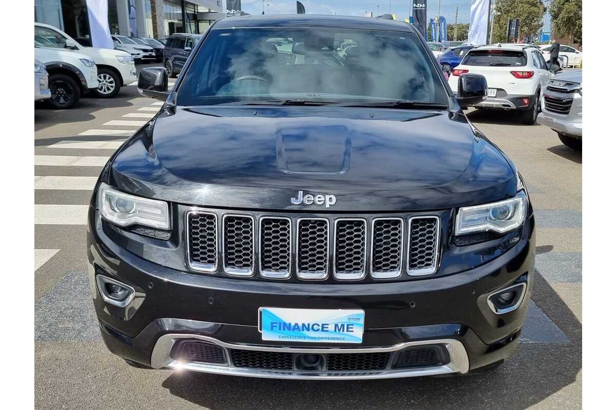 2013 Jeep Grand Cherokee Overland WK