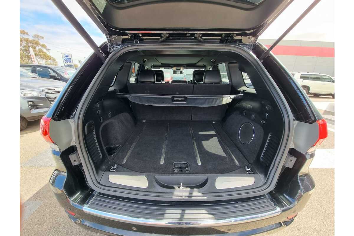 2013 Jeep Grand Cherokee Overland WK