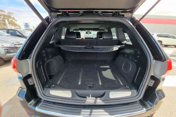 2013 Jeep Grand Cherokee Overland WK