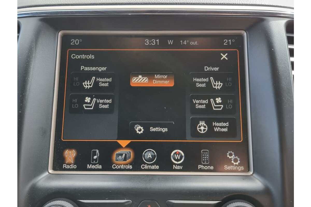 2013 Jeep Grand Cherokee Overland WK
