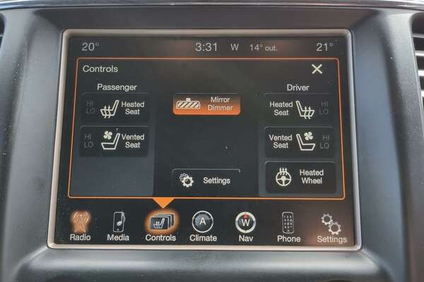 2013 Jeep Grand Cherokee Overland WK