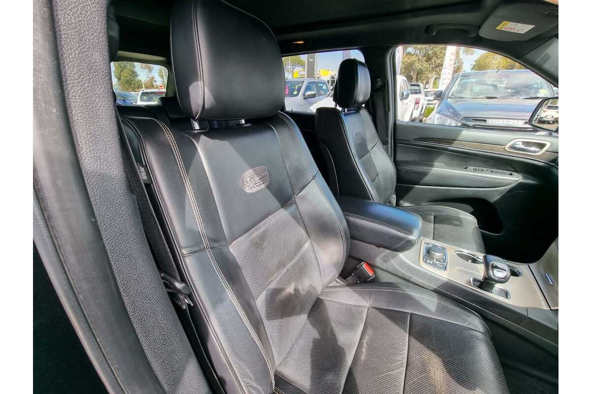 2013 Jeep Grand Cherokee Overland WK