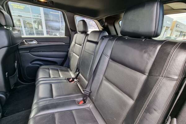 2013 Jeep Grand Cherokee Overland WK