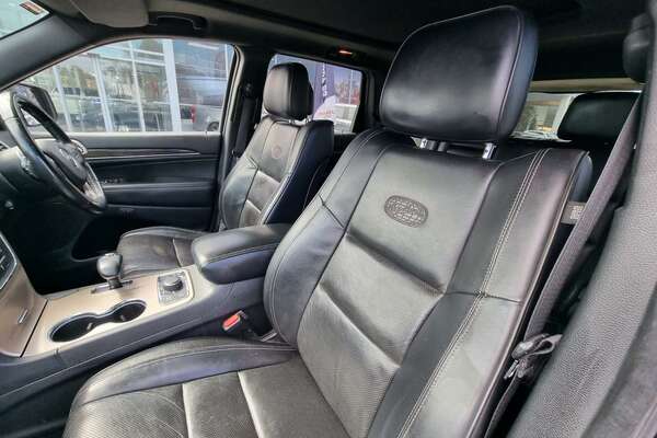 2013 Jeep Grand Cherokee Overland WK