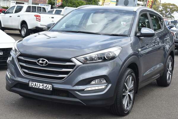 2015 Hyundai Tucson Active X TL